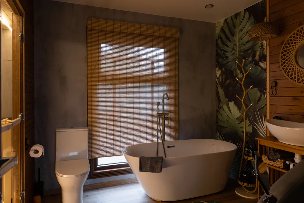 Дом в стиле Джапанди