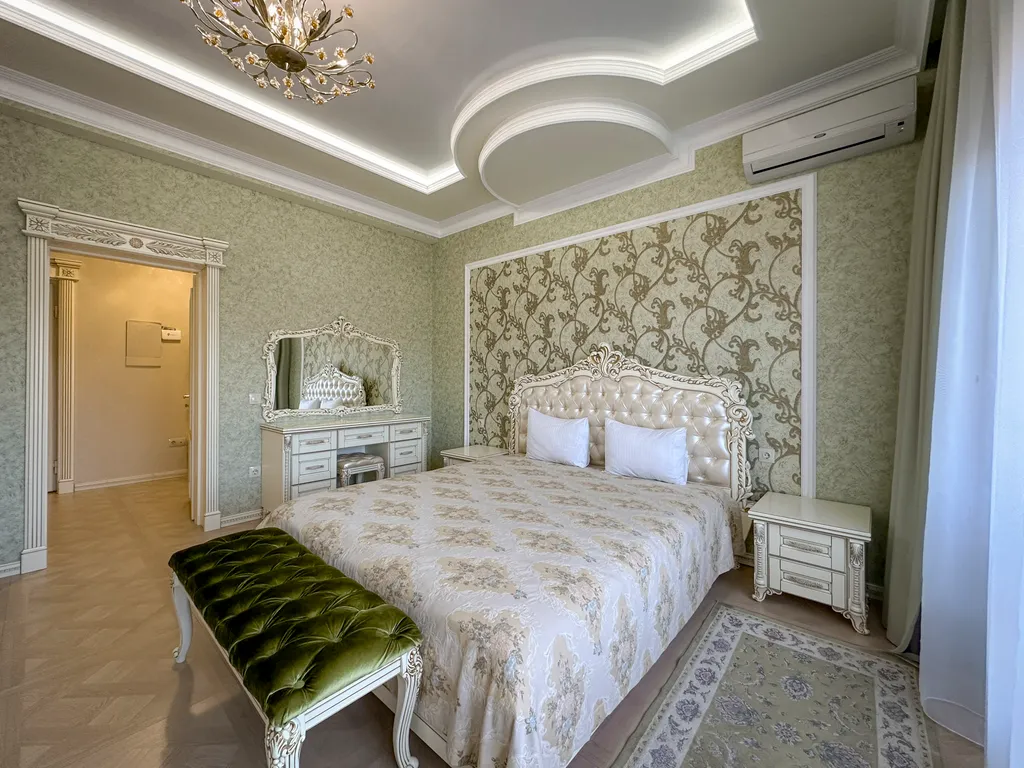 Апартамент с видом на город