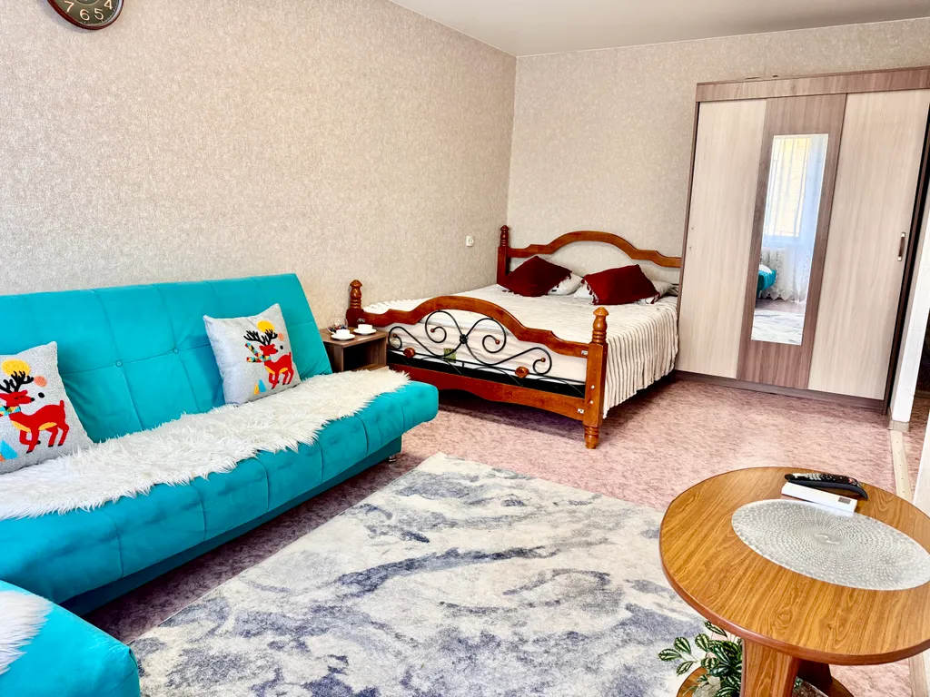 Солнечная, уютная, светлая квартира — аренда посуточно в Уссурийск