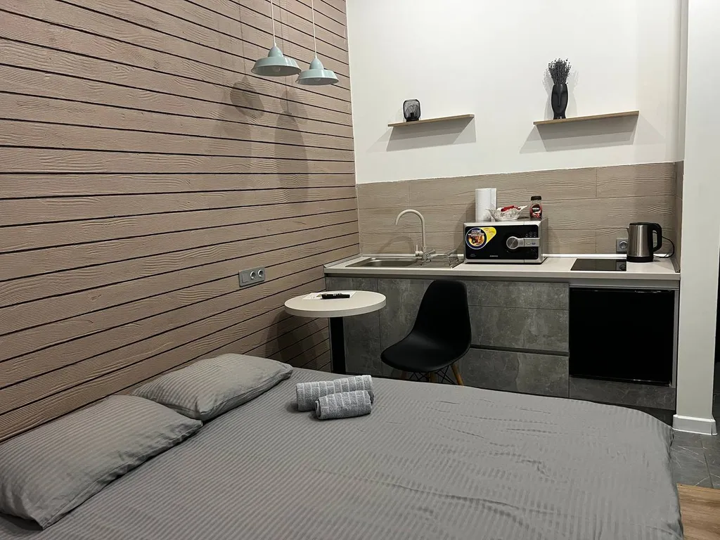 Квартира-студия в центре — аренда посуточно в Полоцк