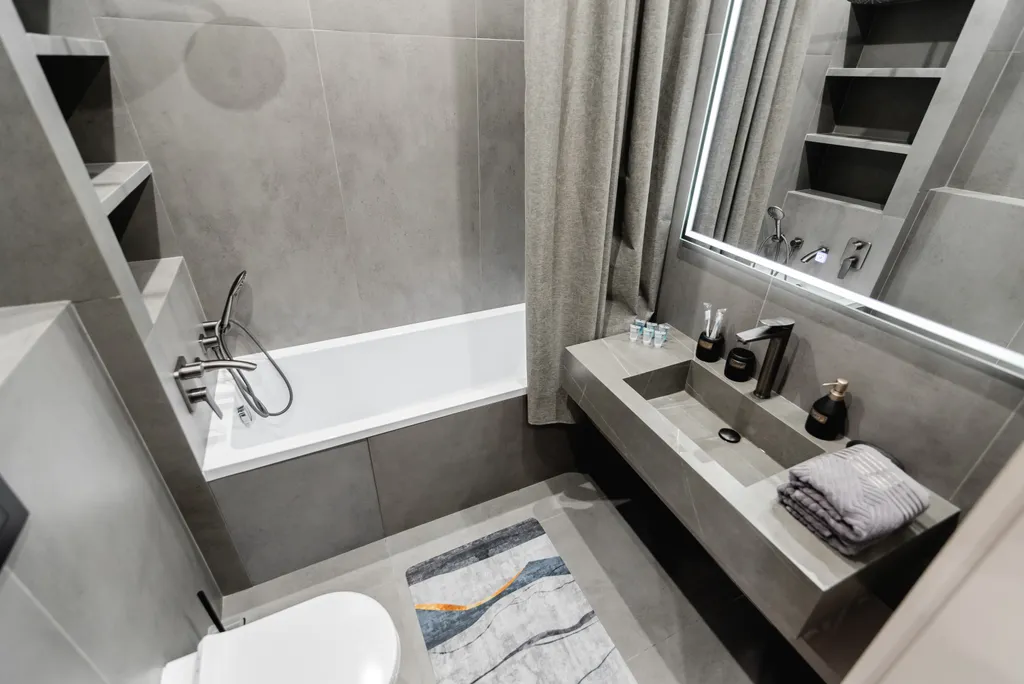 ЖК Комфорт Сити с видом на горы 2х комнатная квартира