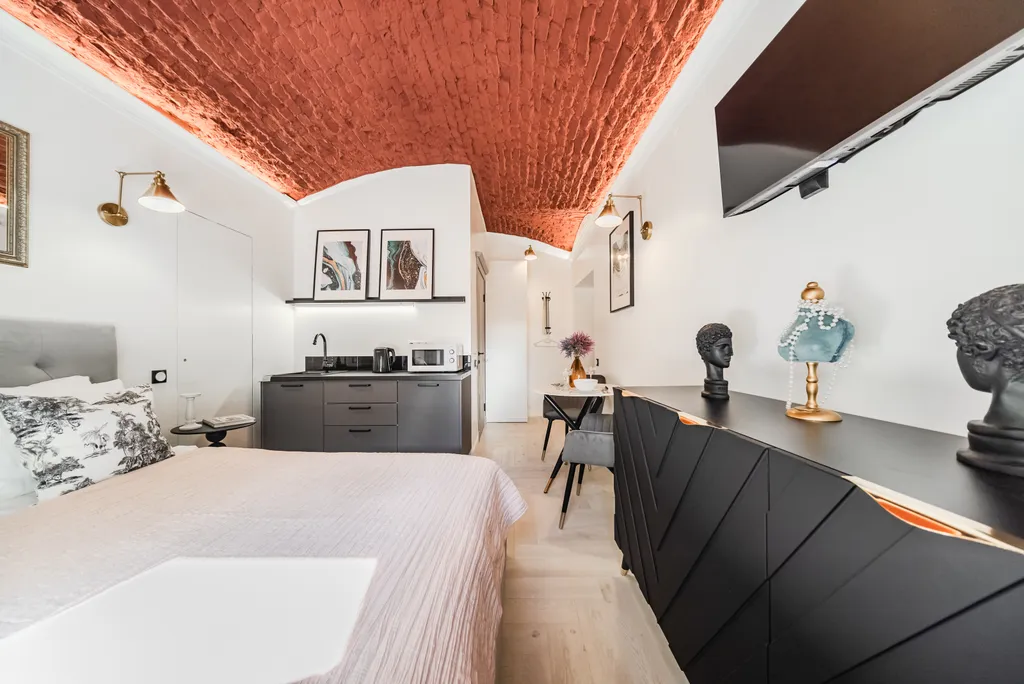 Квартира Квартира Loft apartments city view — Санкт-Петербург