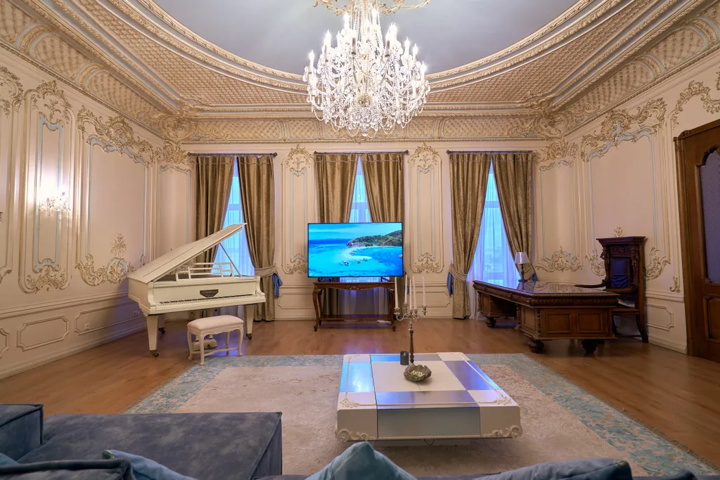 Роскошная квартира премиум класса с видом на Неву