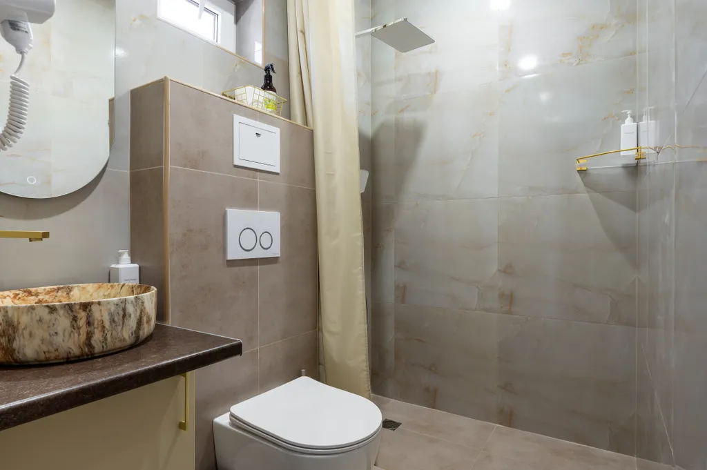 Квартира Апартаменты с балконом с панорамным видом и бассейном — Сириус