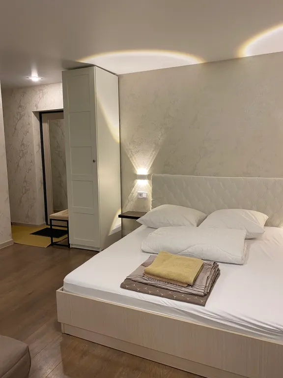 Уютная светлая квартира-студия