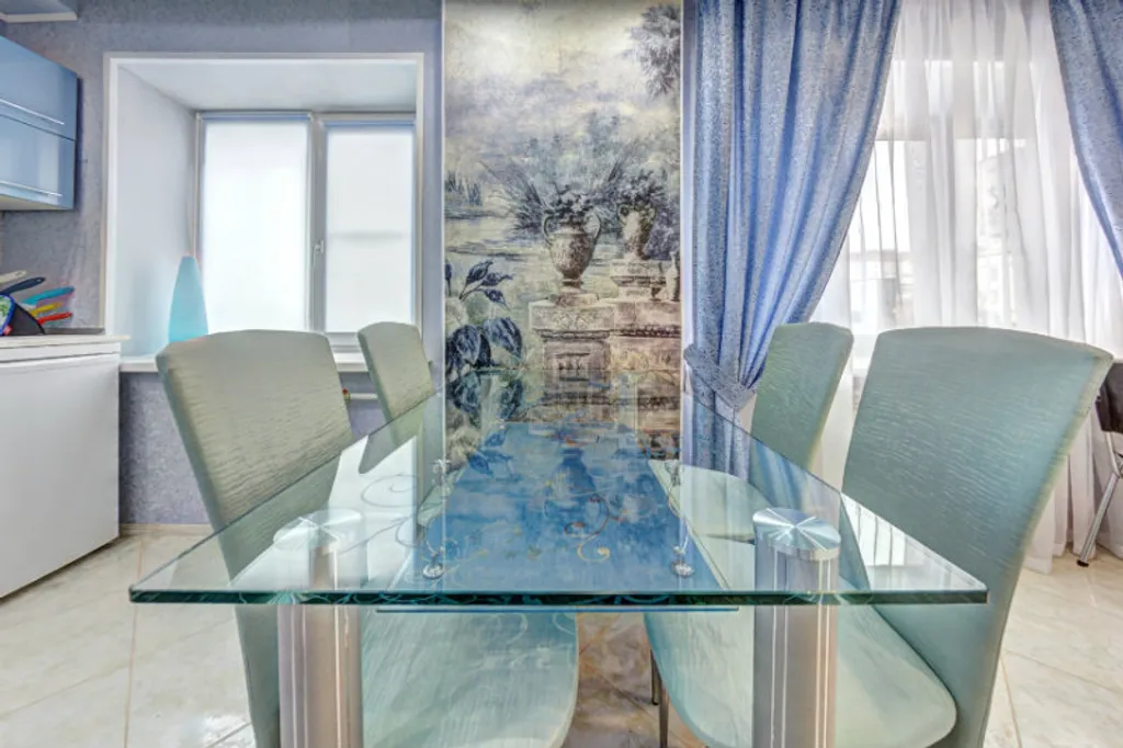 Евро двушка с джакузи в тихом центре