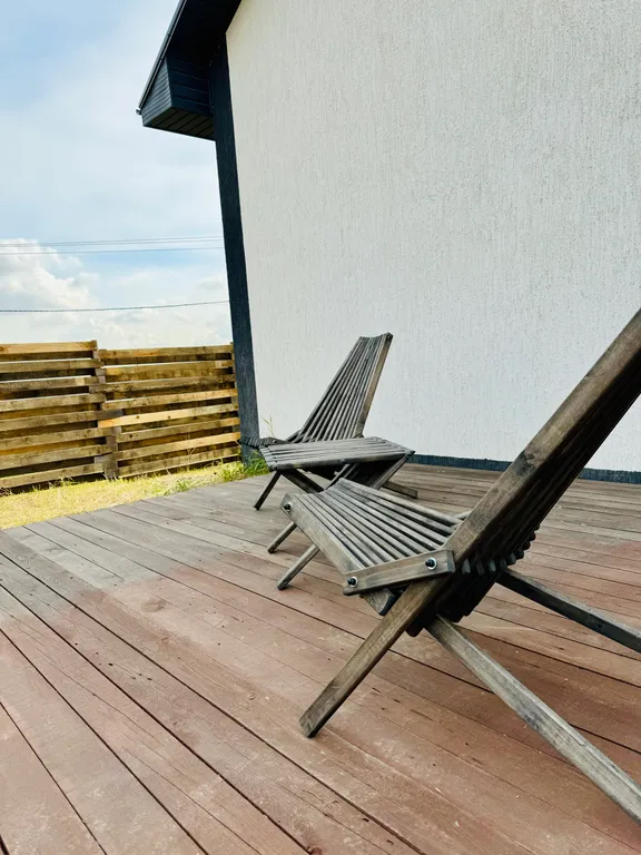 Комфортный дом с видом на холмы