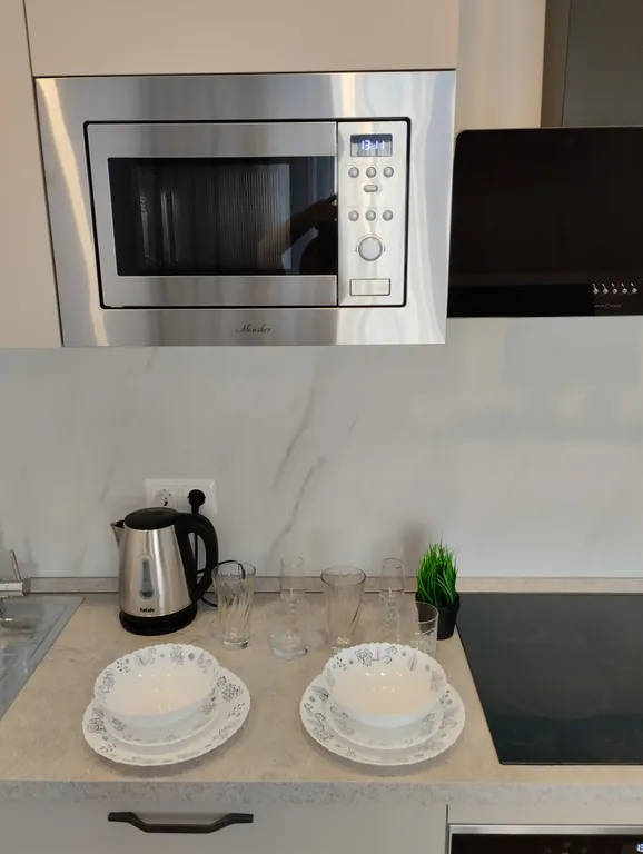 Апартамент с видом на парк