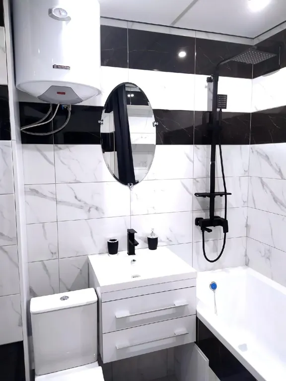 Комфортные апартаменты в индустриальном районе