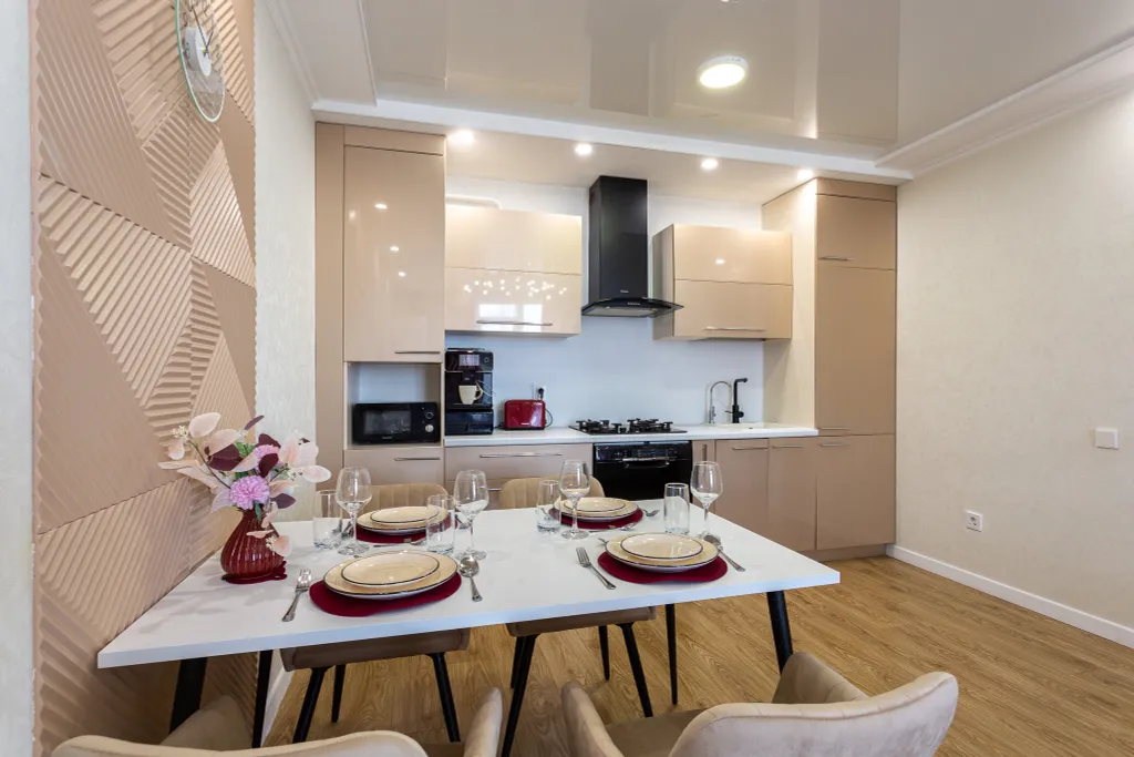 Комфортная квартира у Олимпийского парка