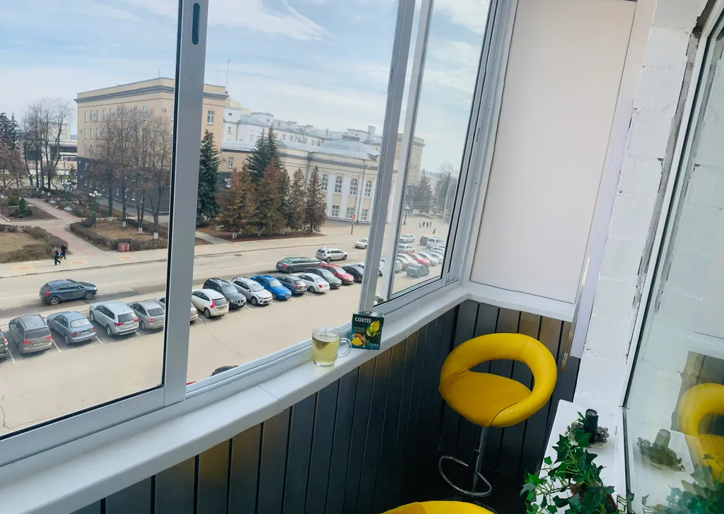 Квартира на площади Ленина