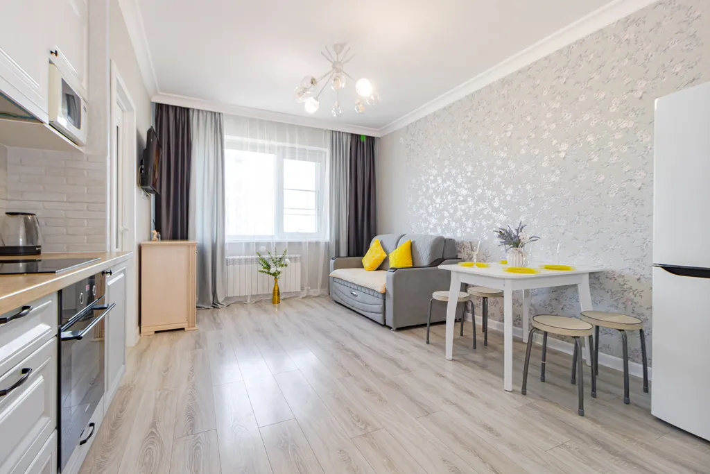 Уютная квартира с прекрасным видом на ботанический сад