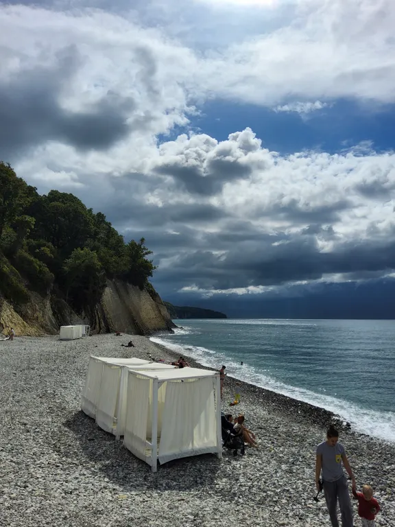 Апартамент у моря