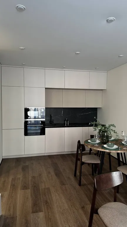 2-комнатная квартира с дизайнерским ремонтом