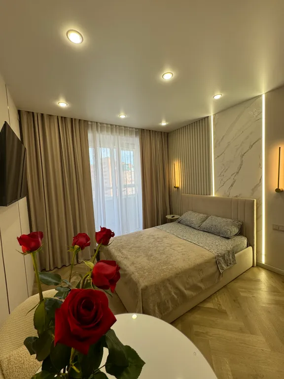 Квартира Дизайнерская студия — аренда посуточно в Чита