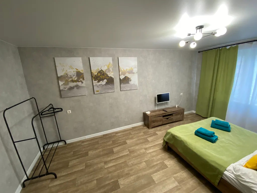 Квартира с парковкой на огороженной территории