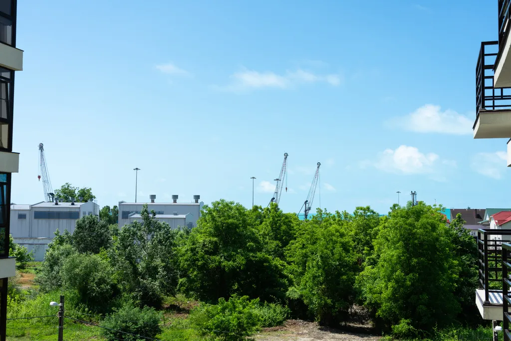 Светлая студия в ЖК Сорренто Парк