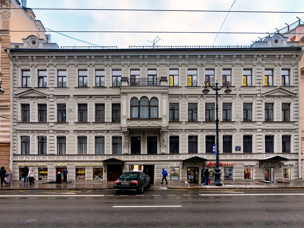 Квартира Квартира у Московского вокзала — Санкт-Петербург