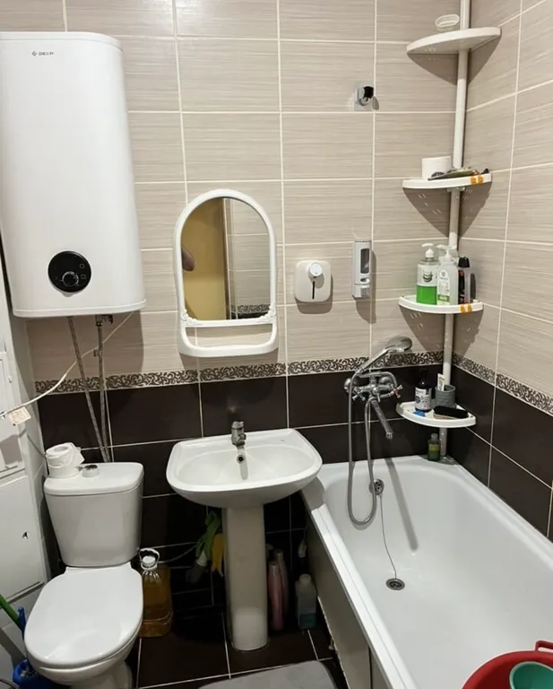 1-комнатная квартира недалеко от моря