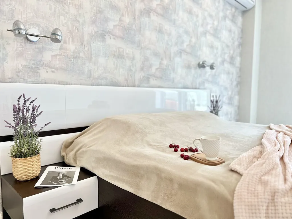 Уютная двухкомнатная квартира в ЖК Шато Лувр