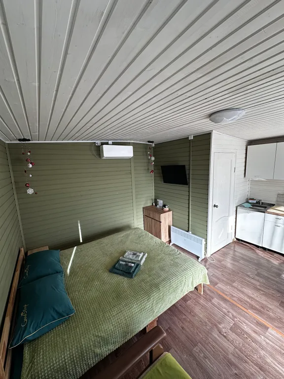 Барнхаус для семейного отдыха