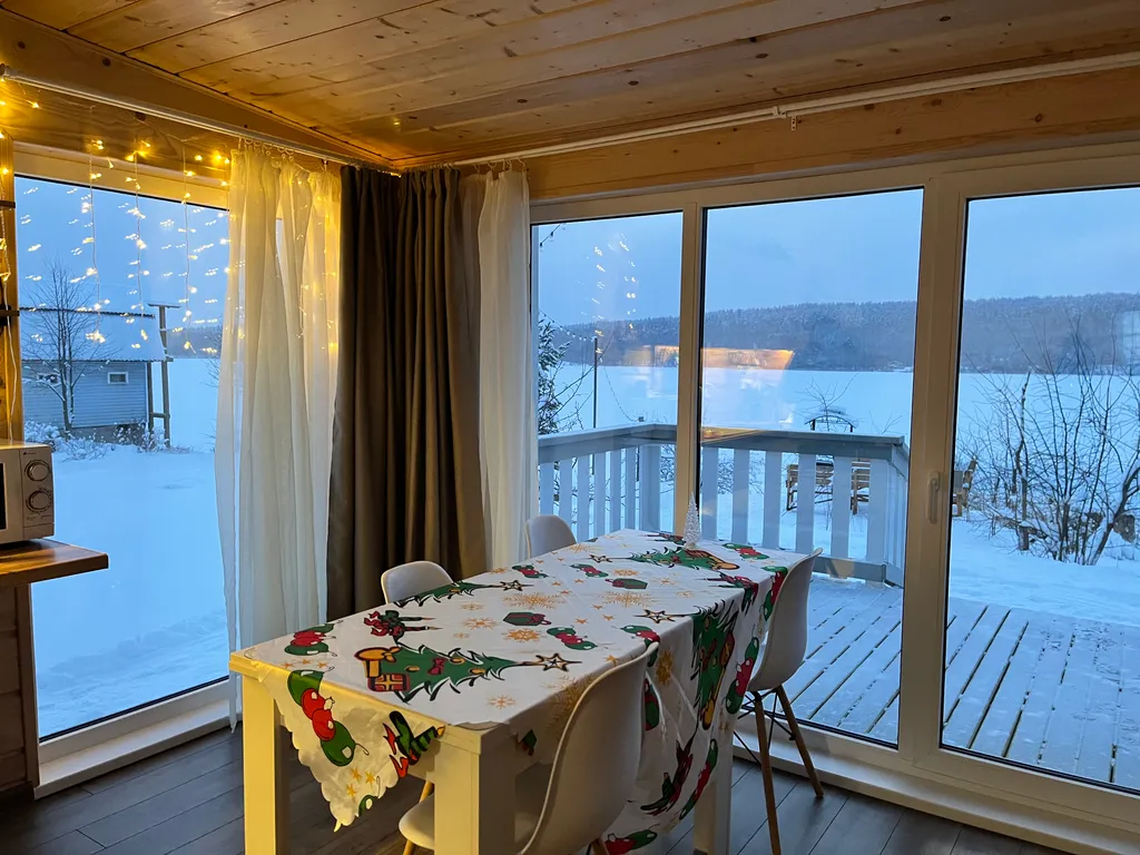 Гостевой дом на берегу озера