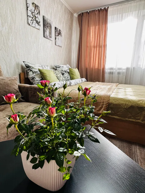 Уютная квартира