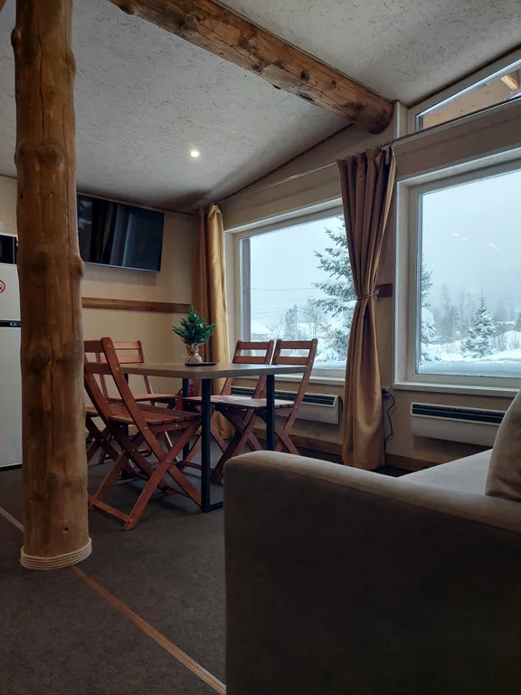 Коттедж Уютный дом Леvnaели — Шерегеш