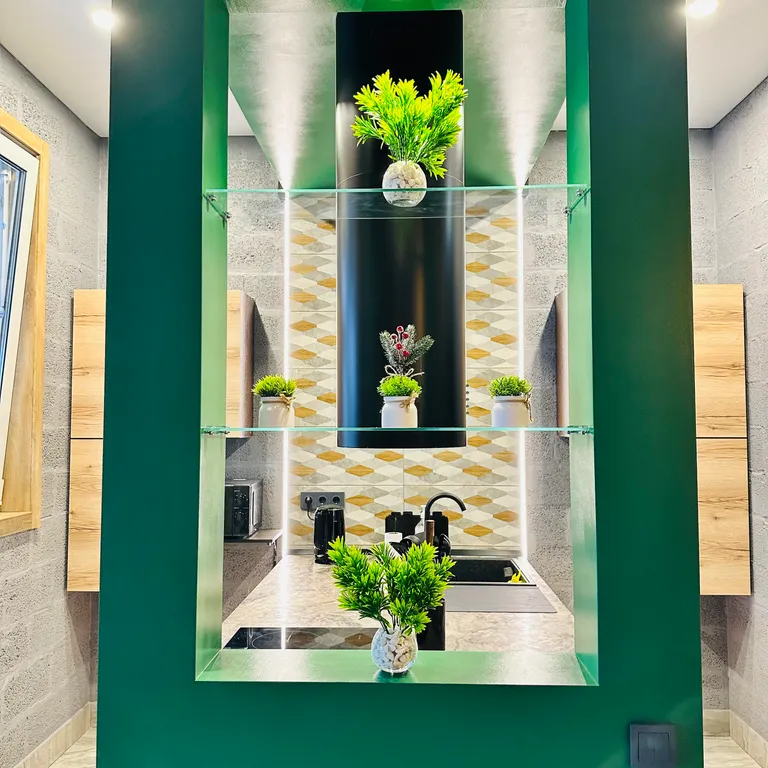 Новый стильный уютный коттедж вблизи от города