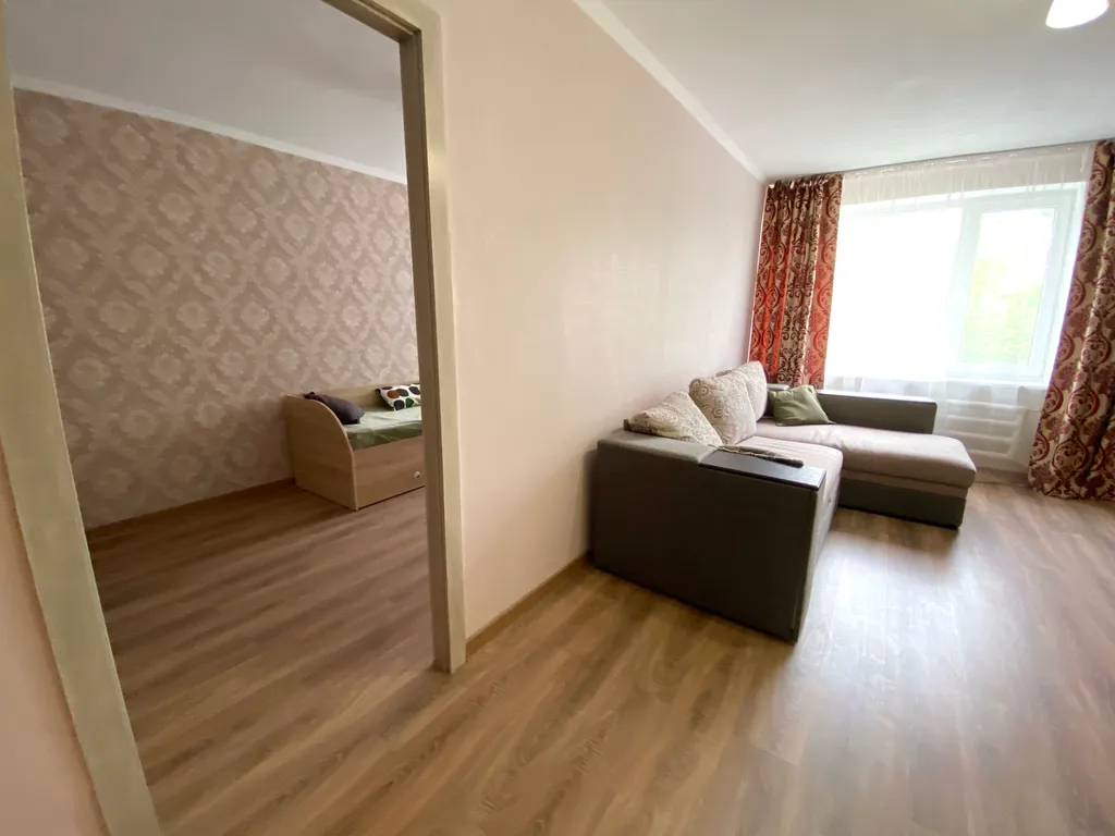 Квартира Квартира Уютная Как Дома в 5 минут до пляжа — Любимовка