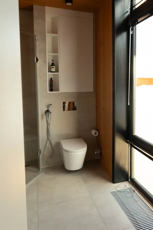 Умный Дом Post & Beam Лунь