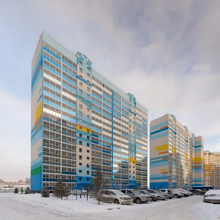 Квартира Апартаменты Ясный Берег — Новосибирск