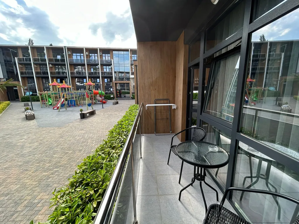 Уютная новая студия в ЖК Морской квартал