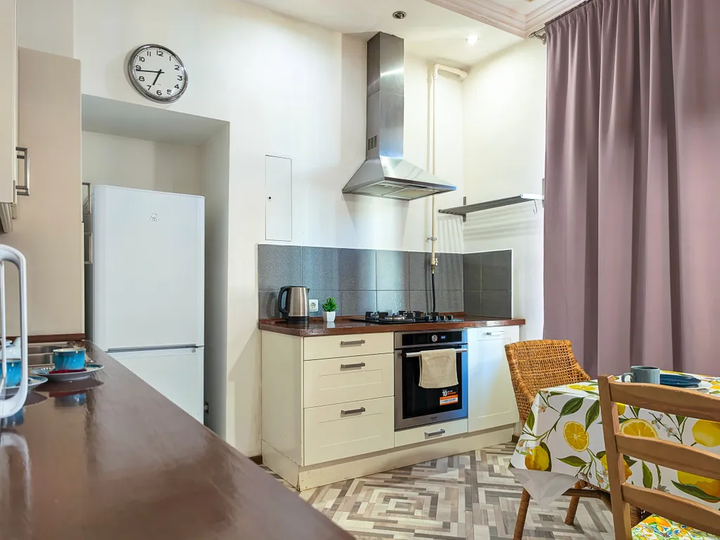 Квартира Просторная квартира для компаний до 7 человек — Санкт-Петербург