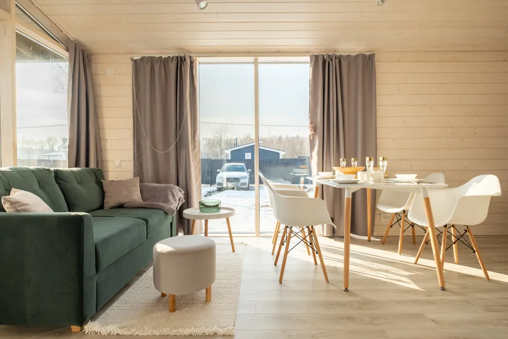 Коттедж Тот самый домик Charmant Residence у Ладожского озера — Коккорево