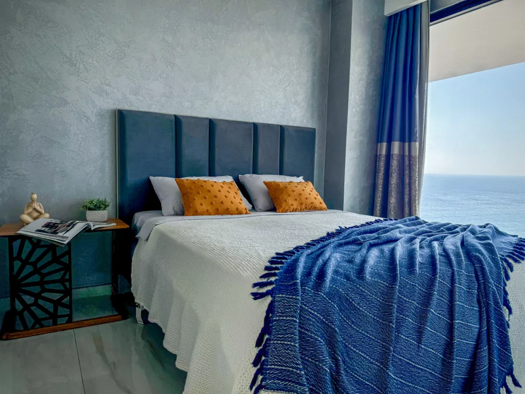 Cebeci на 1 береговой линии с панорамным видом на море