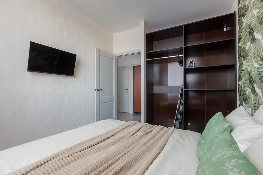 Дизайнерская квартира комфорт-класса