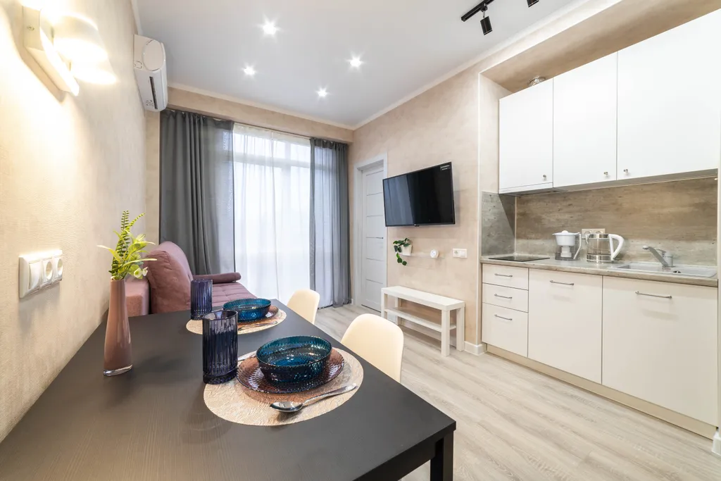 Квартира Новая квартира у моря с видом на горы — Сириус