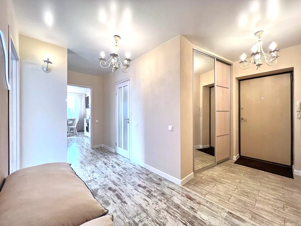 Квартира Квартира Семейный уют в лучшем ЖК на берегу реки Обь — Новосибирск