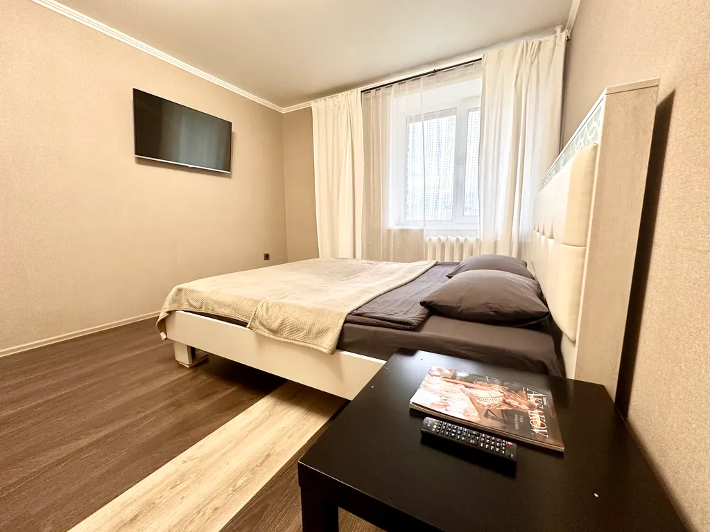 Уютное, чистое жилье с хорошим видом на город