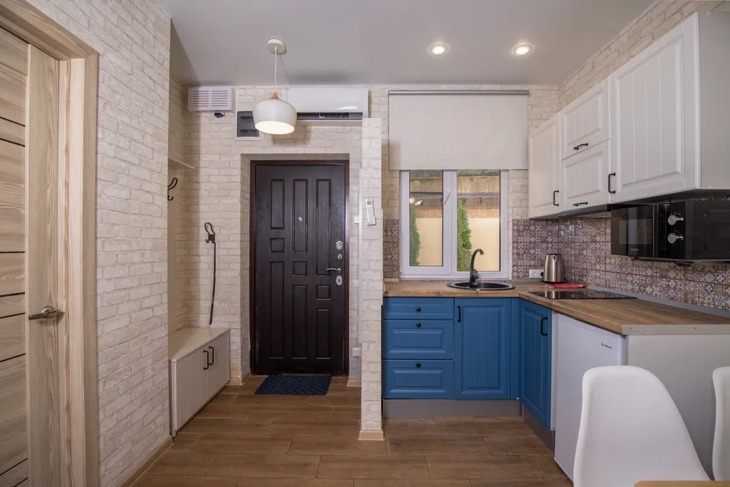 Квартира Квартира Стильная студия "Море апартаментов" в Сириусе рядом с морем — Сириус