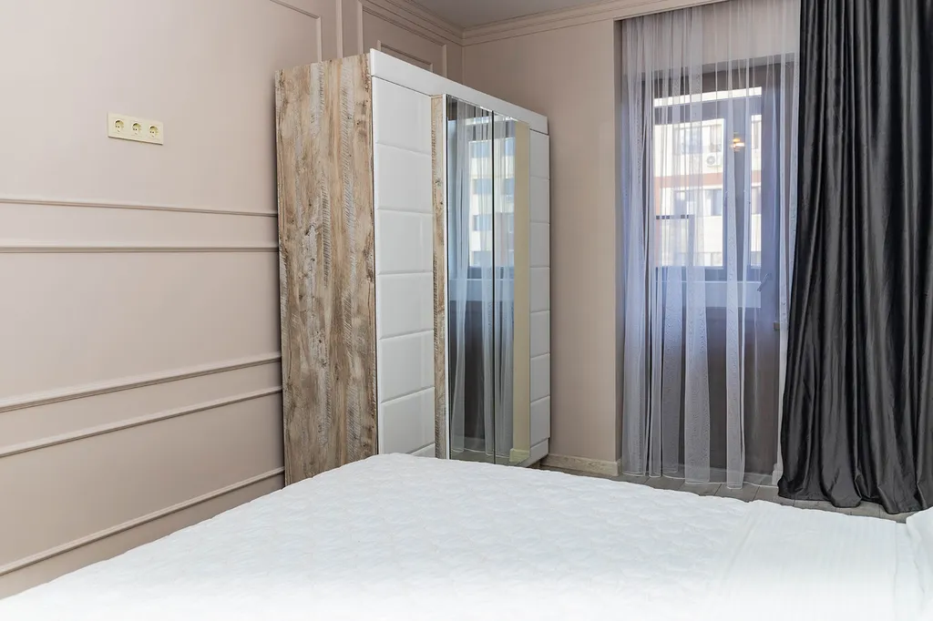 3-комнатная квартира в центре города