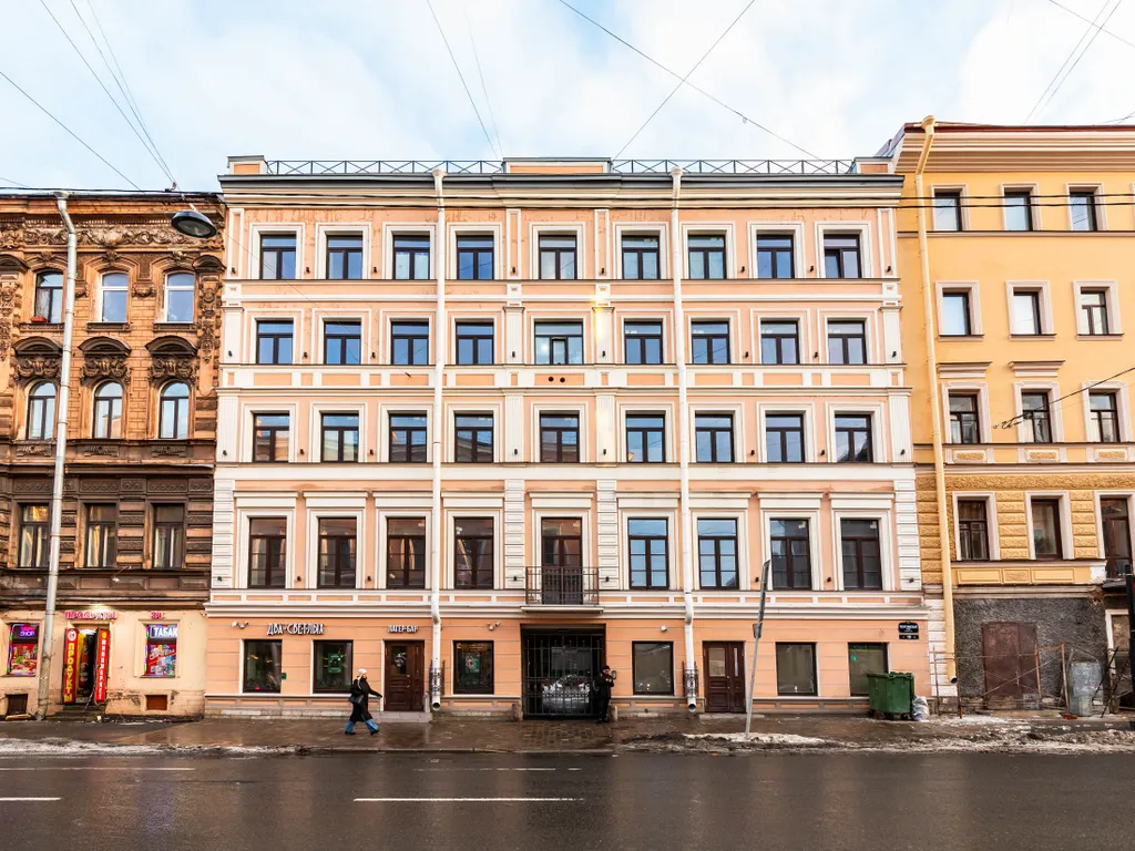 Квартира Квартира Уютная студия в центре города — Санкт-Петербург