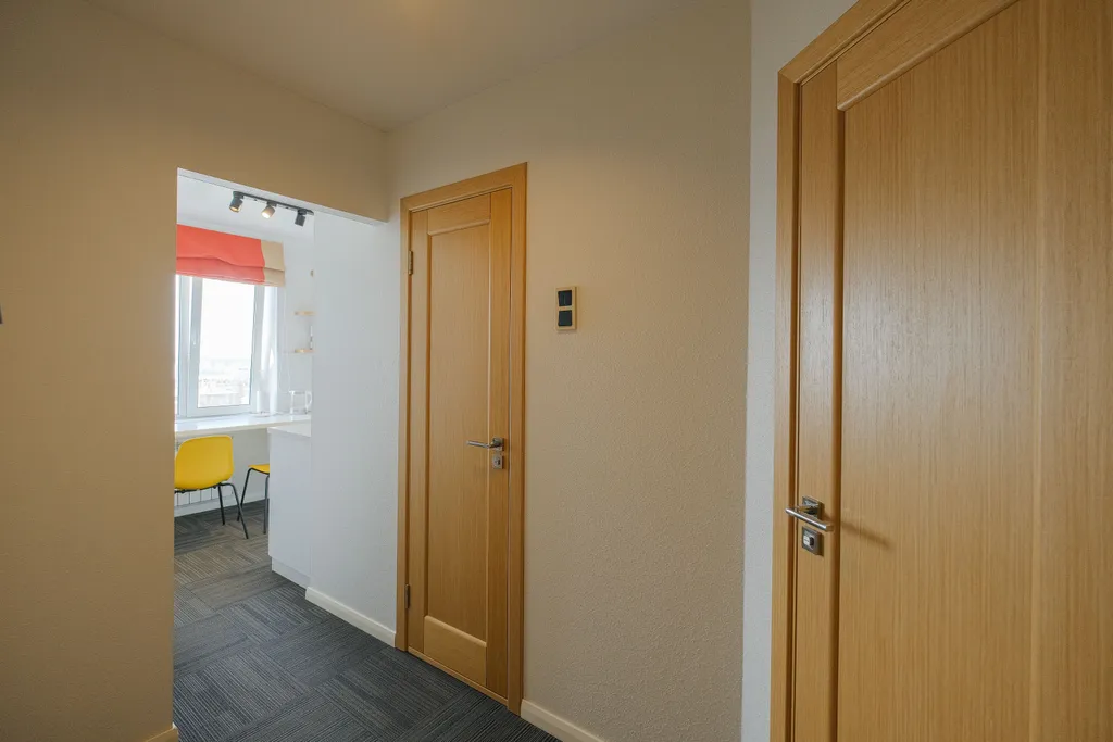 Двухкомнатный апартамент с видом на реку