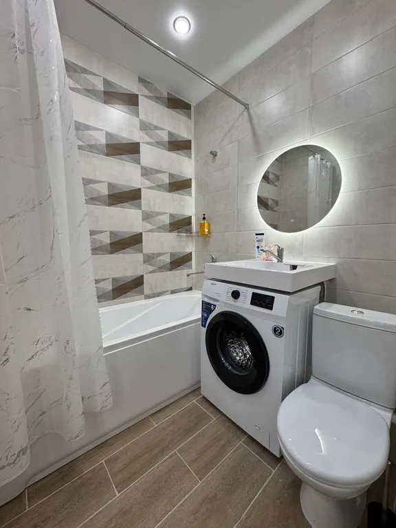 Квартира с новым ремонтом в тихом районе