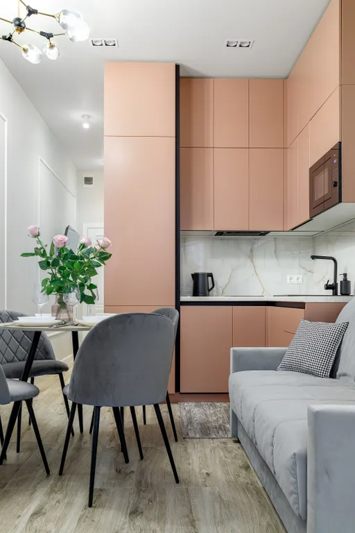 Квартира Квартира Уютная дизайнерская студия — Геленджик