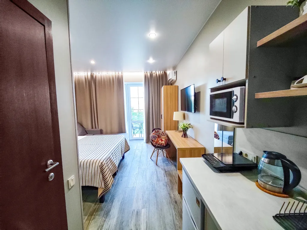 Апартаменты в тихом районе