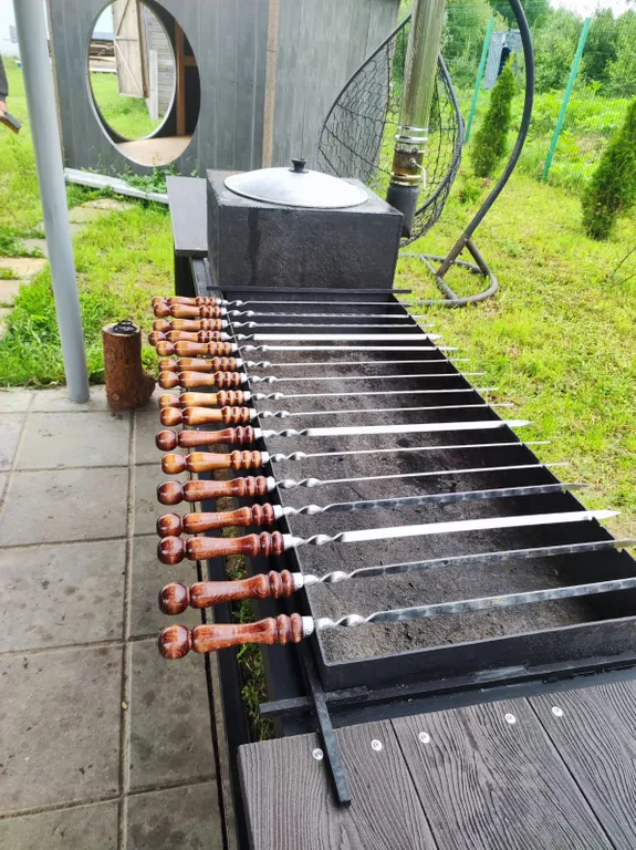 Домик с чаном