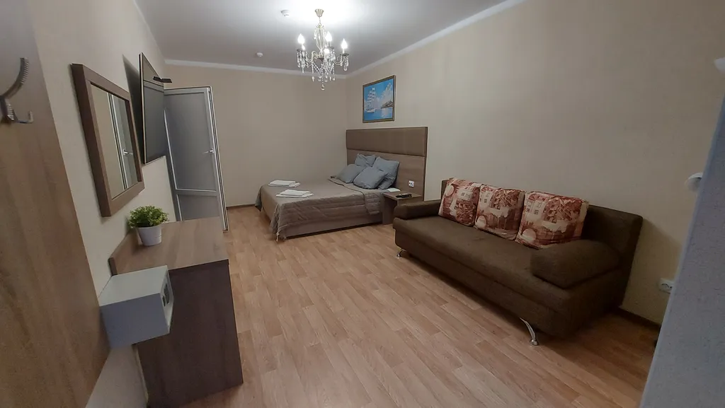 Квартира Квартира Люкс двухкомнатный с кухней — Кучугуры