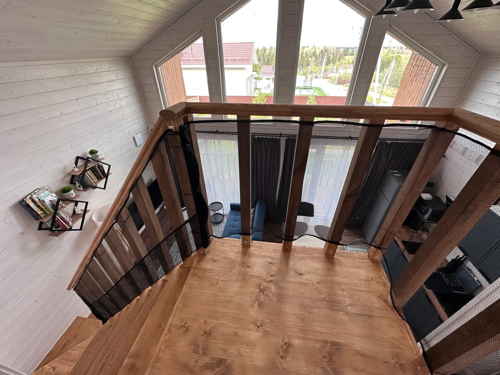 Уютный дом в стиле барнхаус